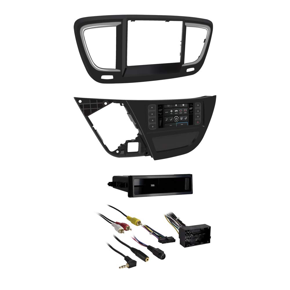 Metra 99-6543HG Aftermarket Radio Installation Dash Kit