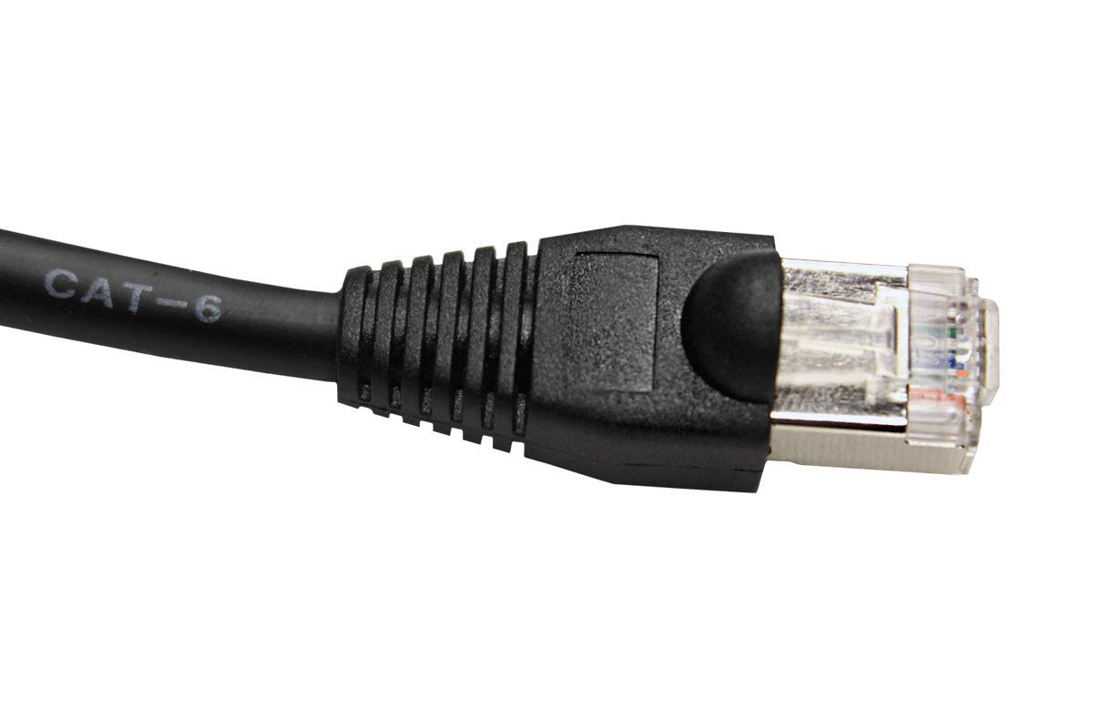Lorex 100Ft Cat6 Outdoor Extension Cable, Weather Shielded, Cul Cmr Riser Rated, Uv Treated, Direct Burial Underground