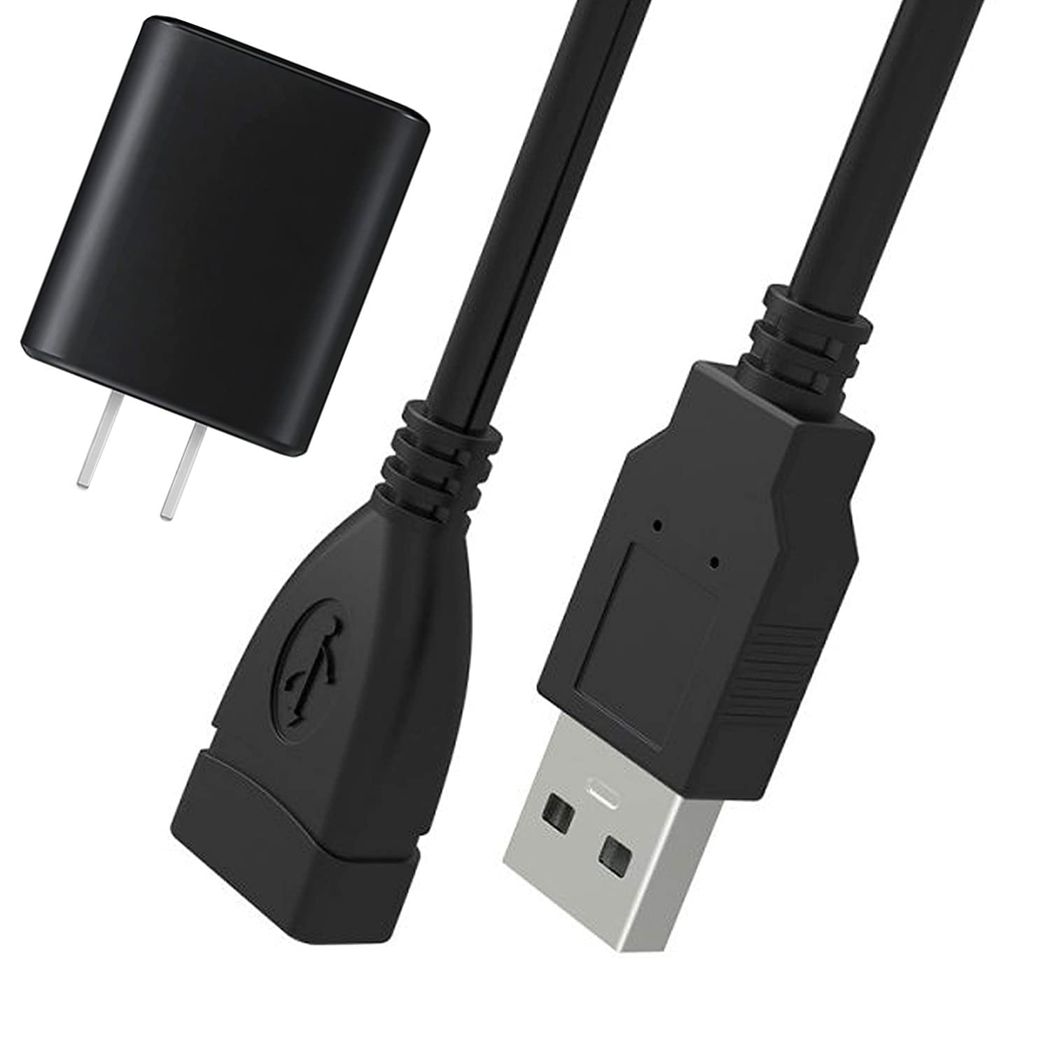 Usb Charger For Jlab Go Aipopsport, Jlab Epic Air Ancsport Anc, Jlab Jbuds Airsportexecutiveproplay Gaminganc Usb A Male To Fema