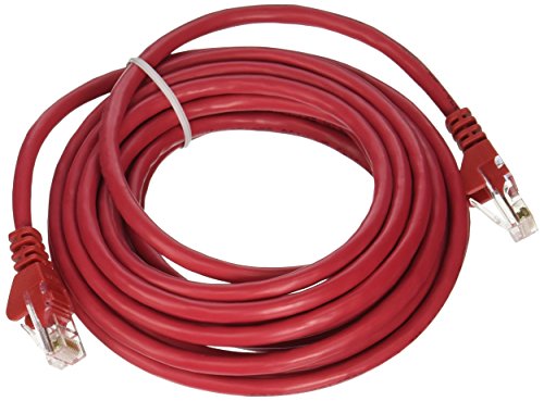 Belkin A3L791 15 Red S 15 Feet Cat 5E Rj45 Patch Cable (Red)