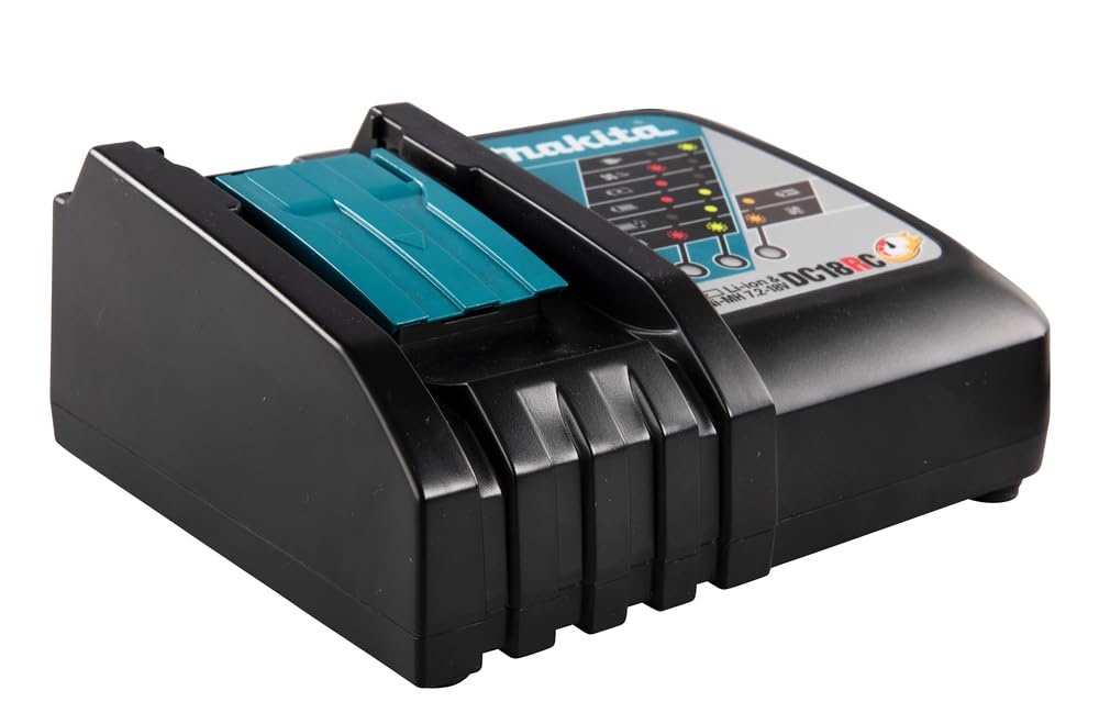 Makita Dc18Rc 18V Lxt� Lithium Ion Rapid Optimum Charger