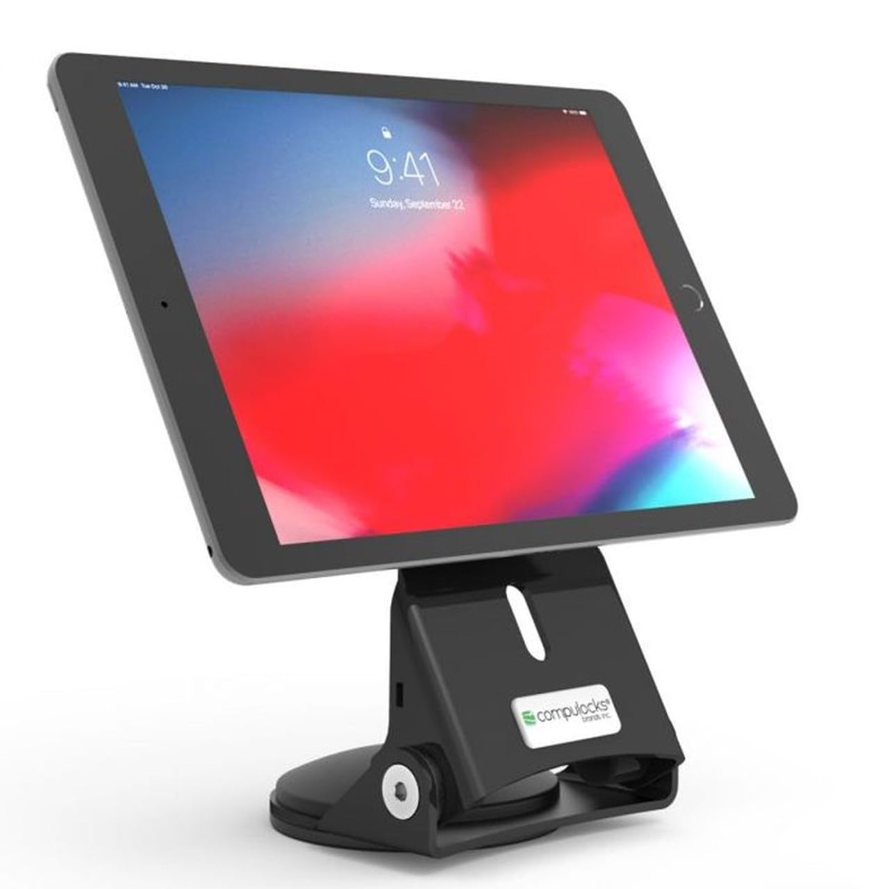 Compulocks Maclocks 189BGRPLCK Universal Secure Tablet Stand and Hand Grip (Black)