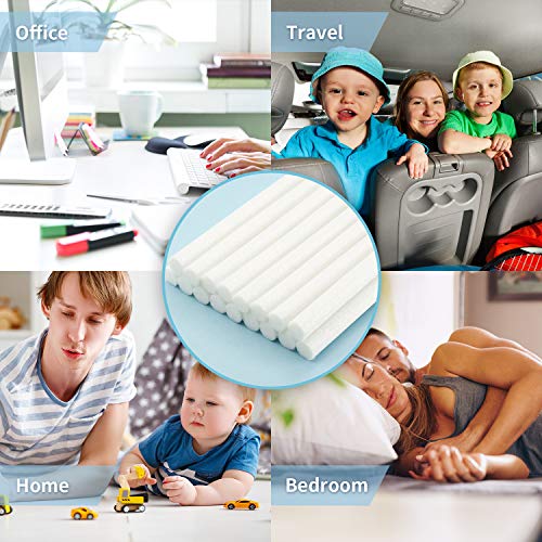 Humidifier Filter Cotton Refill Travel Mini Sticks Car Humidifier Replacement Parts For Portable Personal Usb Powered Smart Humi
