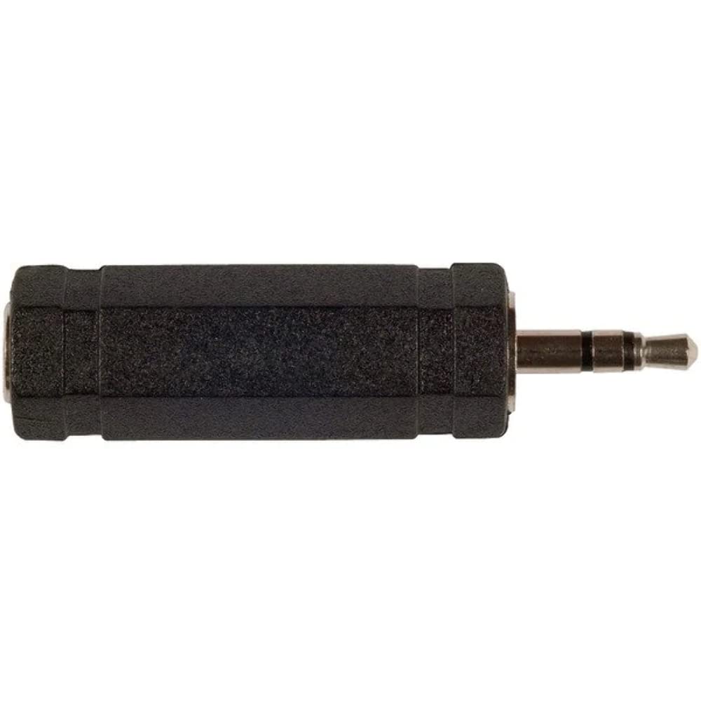 RCA AH203R 1/4 JACK TO 3.5MM PLUG ADAPTER