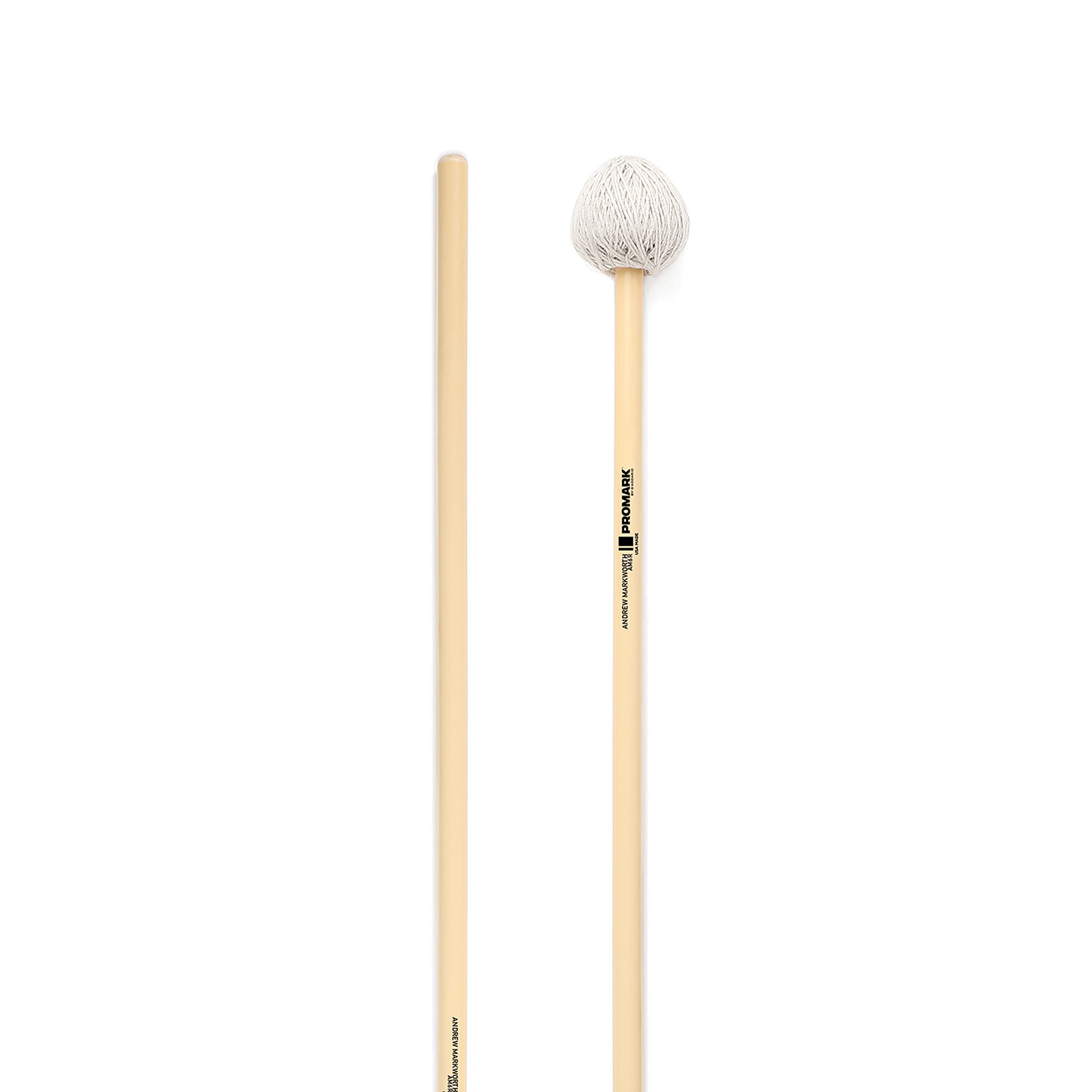 Promark Andrew Markworth Medium-Hard Vibraphone Mallet (Am6R)