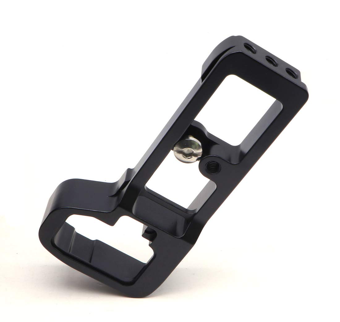 Hithut Metal Hand Grip Quick Release Qr Plate For Sony A7Iii A7Riii A7R3 A7M3 A9 Arca Swiss Compatible