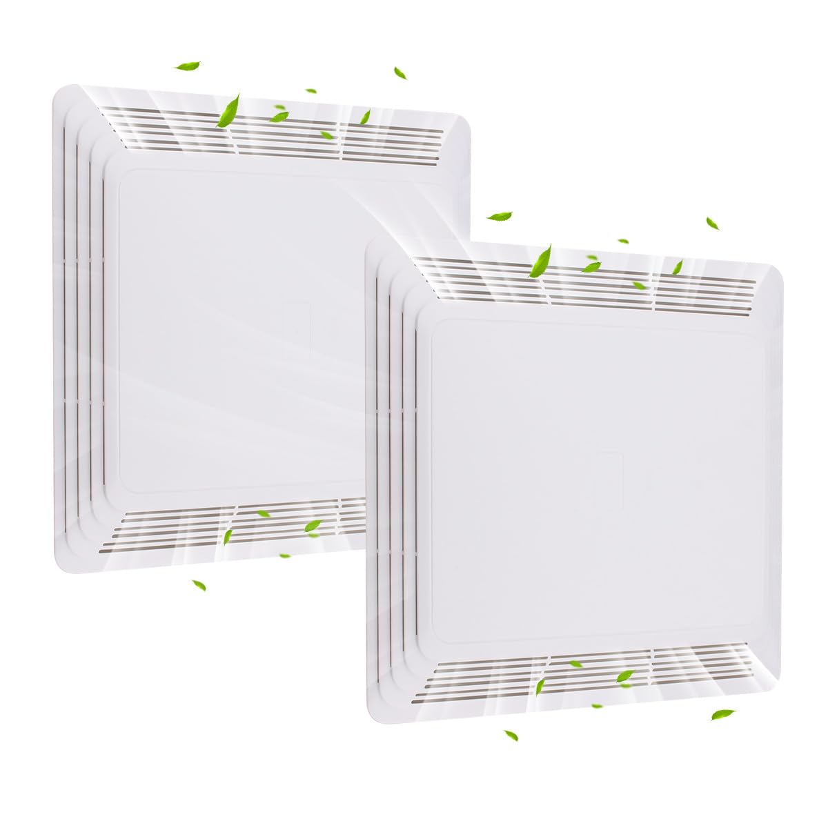 Wkzo S97013576 Bathroom Fan Cover Grille For 676 And 684 Ceiling Fans,Replacement 684Nt 2684F 576 Exhaust Fan Cover Bathroom Ven