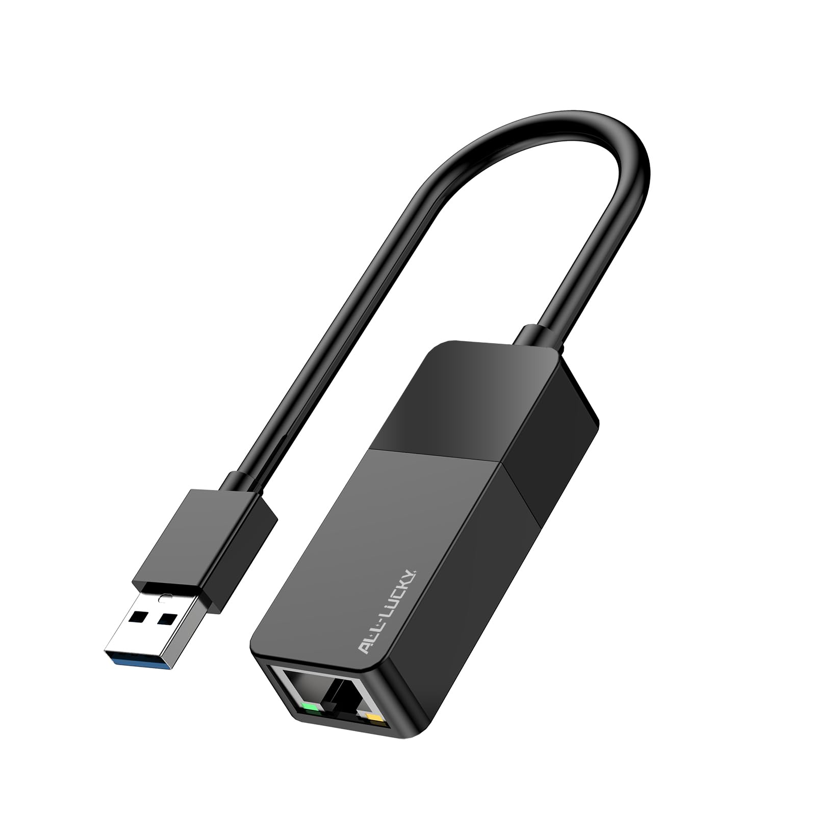 USB 3.0 to Ethernet Adapter, 1000Mbps USB A to Gigabit LAN Network Adapter