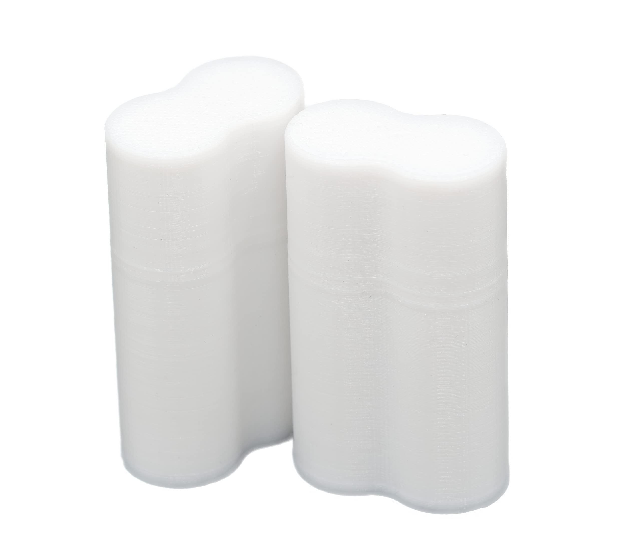 Protect Your Power   Slimline Aaa Battery Case, Soft Durable Material   Pack Of 2 (Holds 2 Batteries)