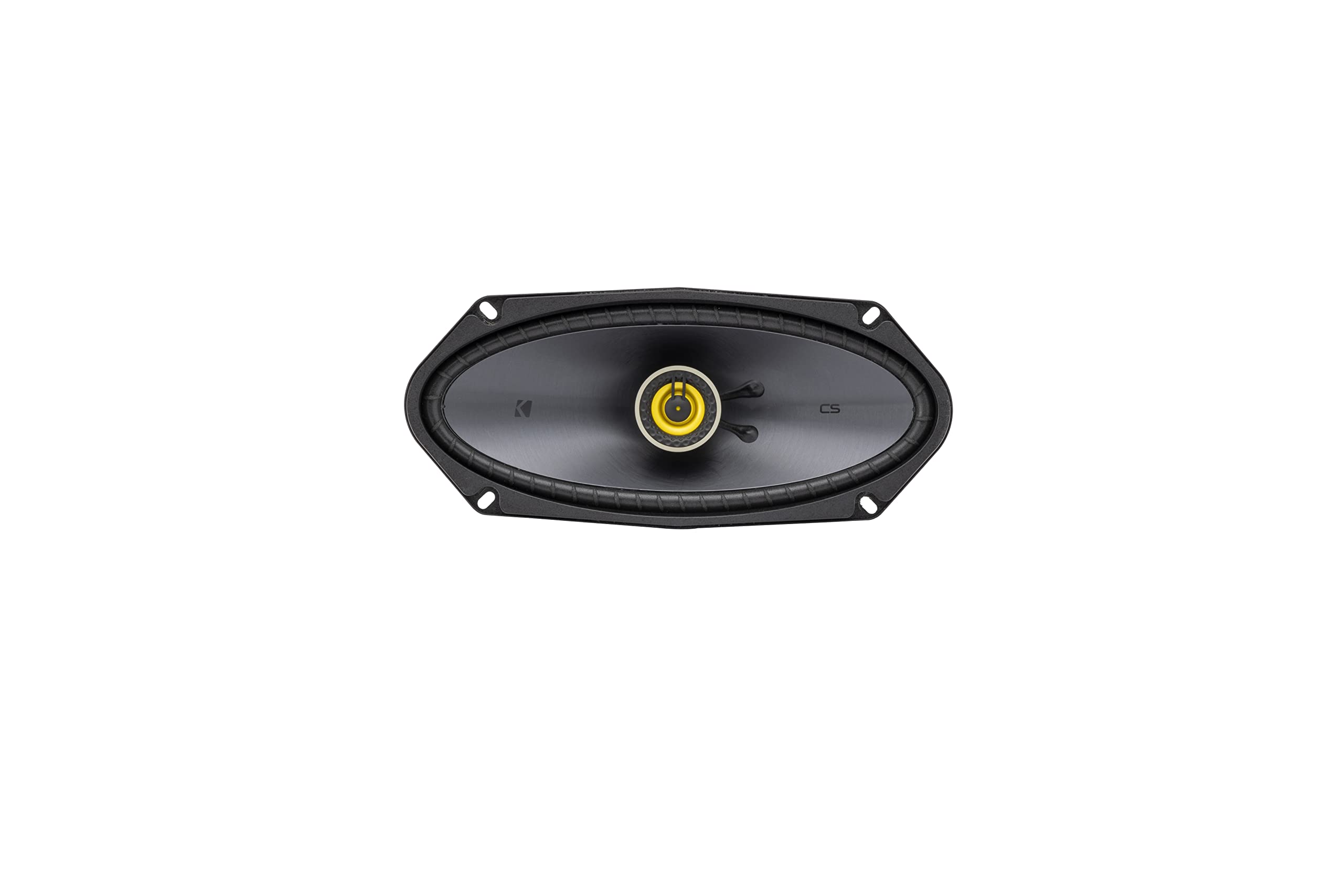 Kicker 50Csc4104 4X10 Drop In Coaxial Speakers, Pair, 4 Ohm