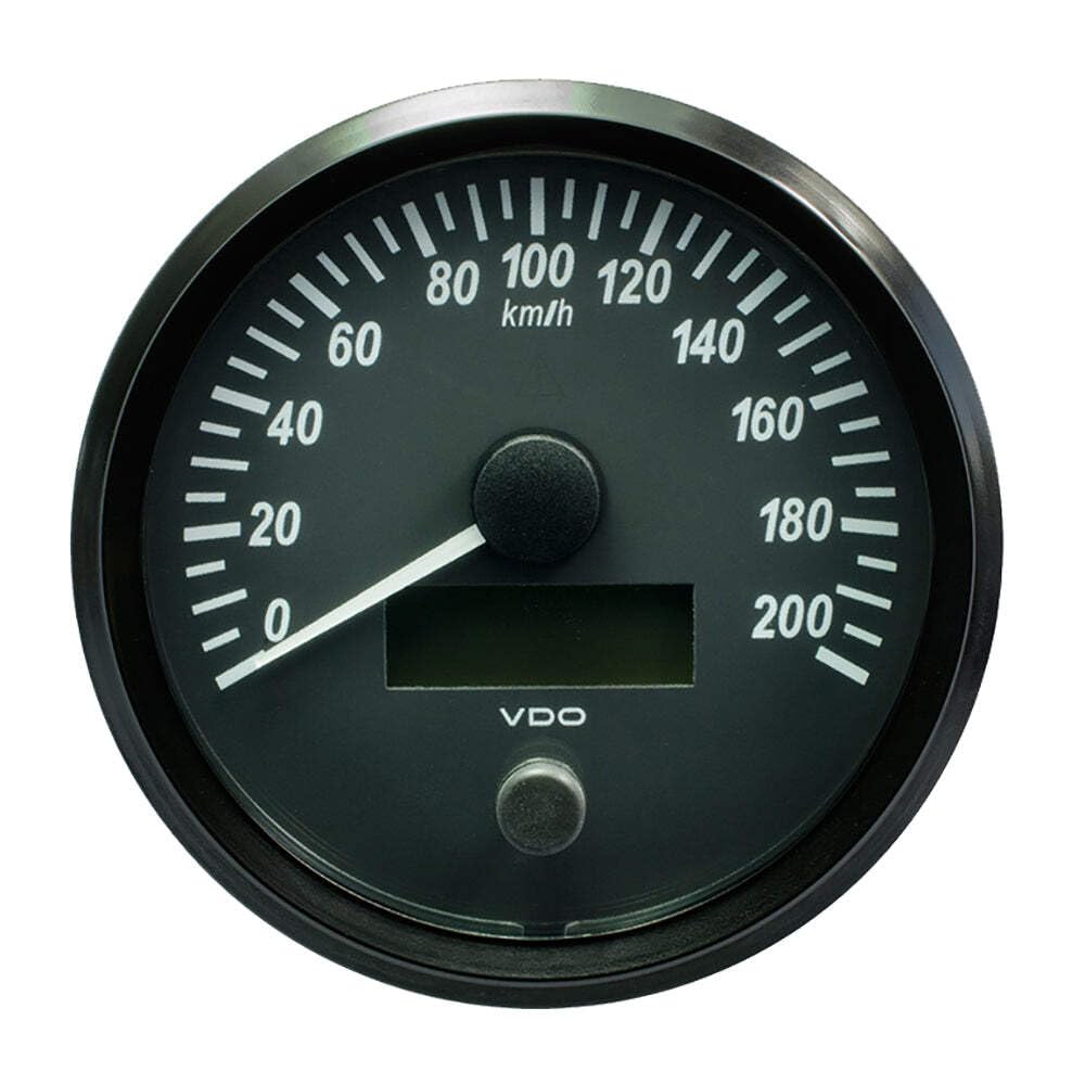 Vdo Singleviu 100Mm (4'') Speedometer - 140 Mph,WBEEAB09BBS9881