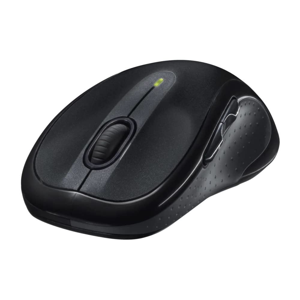 Logitech M510 Wireless Mouse, Black