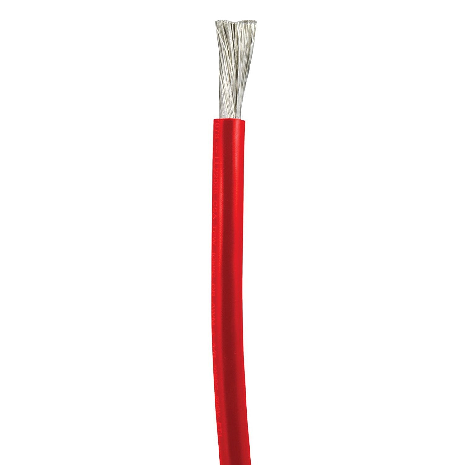 Ancor 113505 Tinned Copper Battery Cable, 4 Awg (19Mm2), Red - 50Ft,WBHDWB000NUYHLU