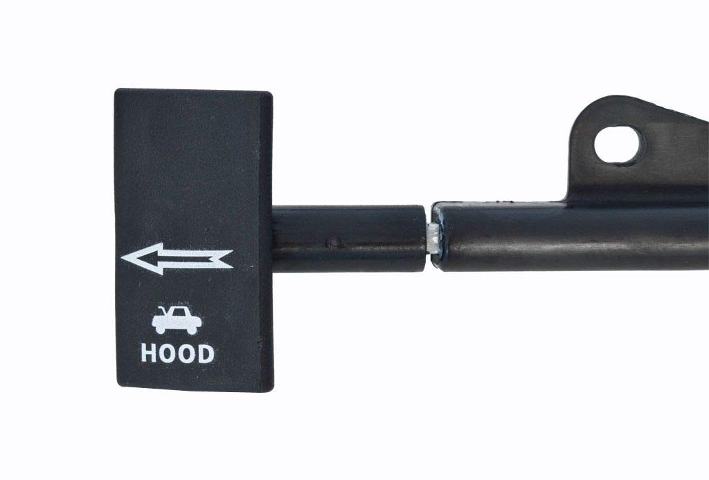 1994 2004 Mustang Hood Release Handle & Cable Assembly