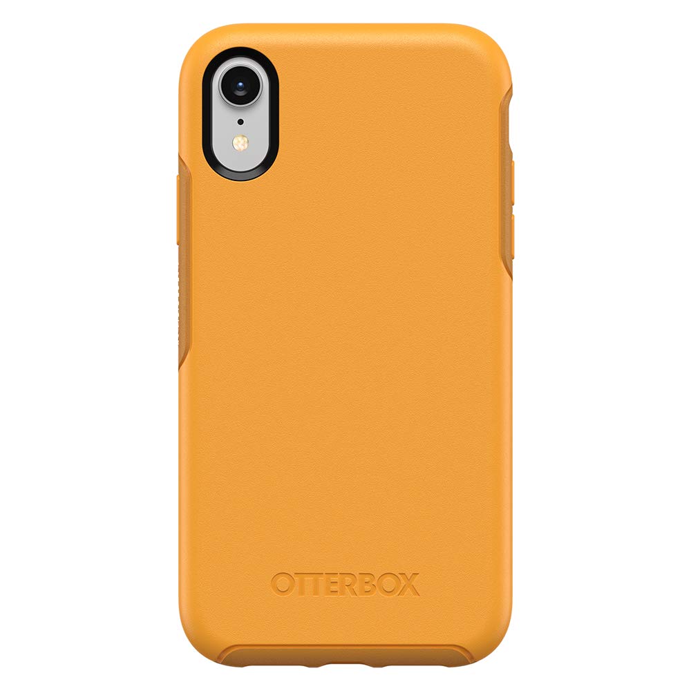 Otterbox Symmetry Series Case For Iphone Xr   Retail Packaging   Aspen Gleam (Citrus/Sunflower)