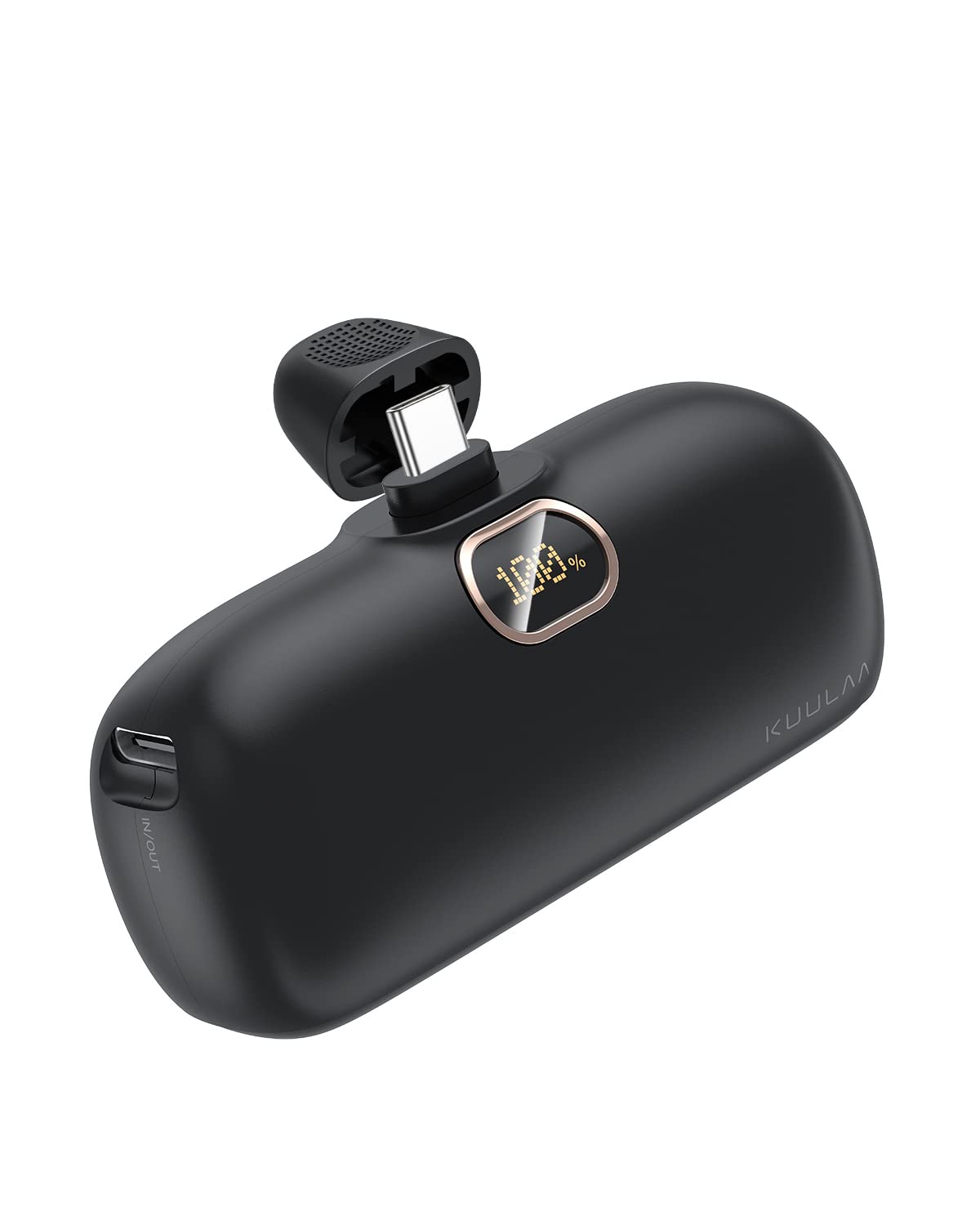 Kuulaa Portable Charger Usb C Power Bank 5000Mah Portable Phone Charger Android 20W Pd 18W Qc 3.0 Fast Charging Battery Pack Cha