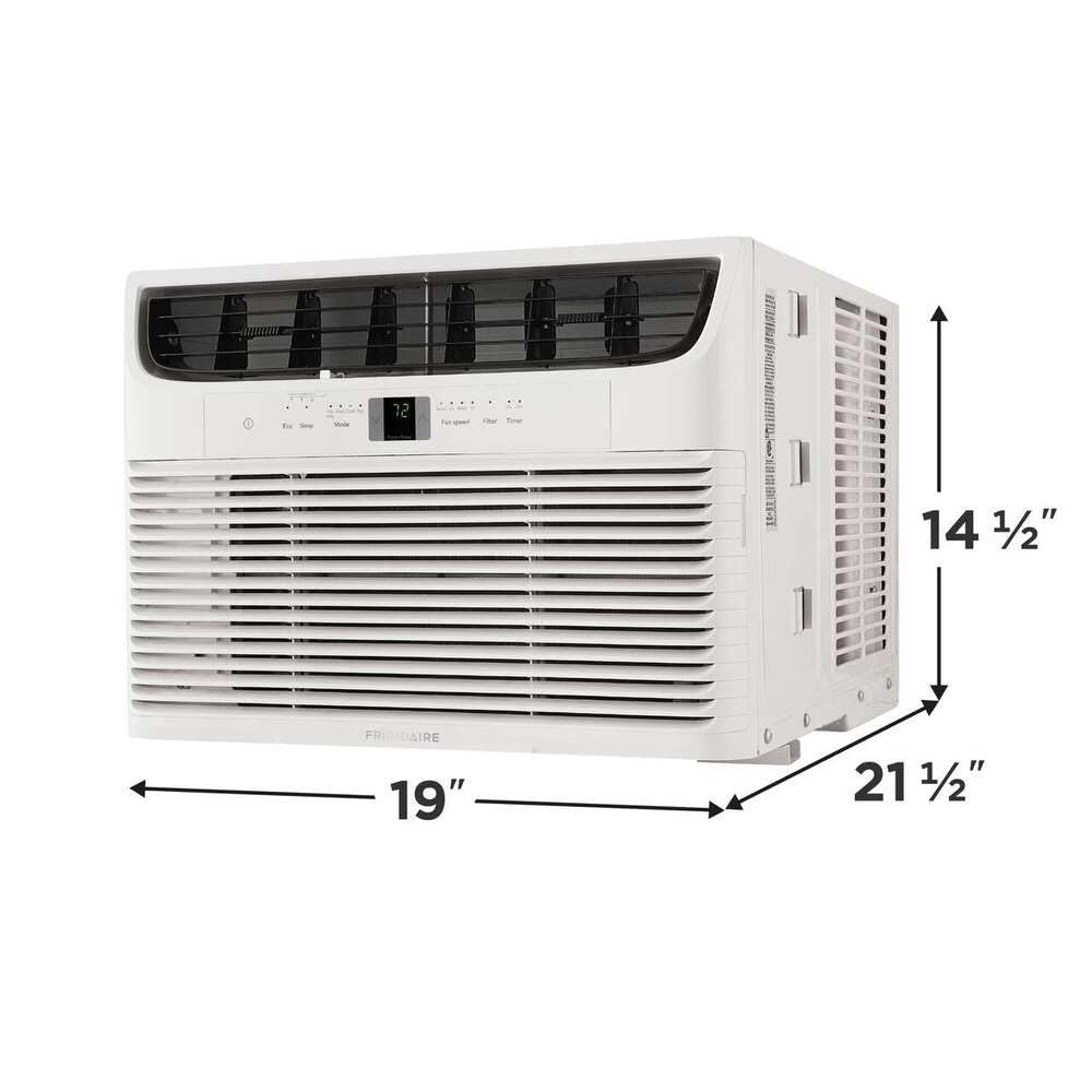 Frigidaire Fhwc103Tc1 Window Air Conditioner, 2024 10,000 Btu Electronic Controls, White