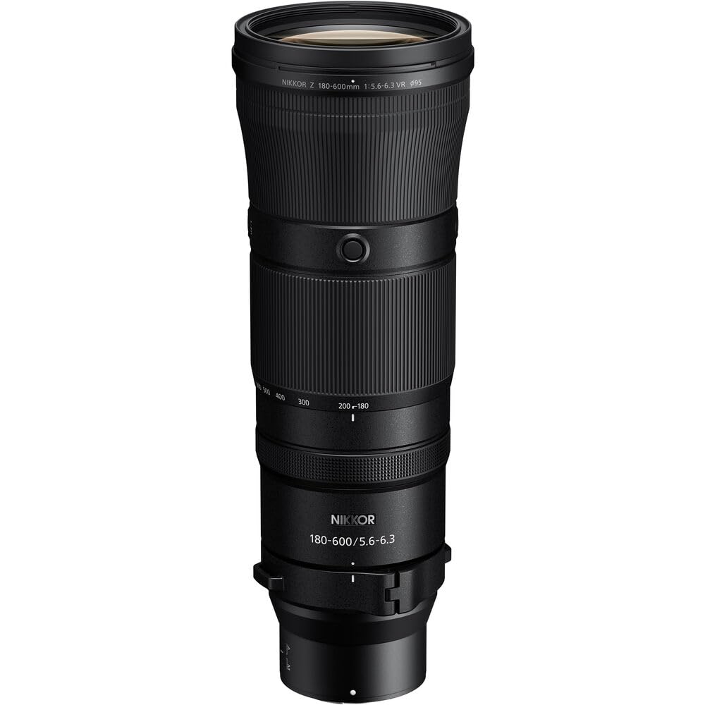 Nikon Nikkor Z 180-600Mm F/5.6-6.3 Vr Lens (Nikon Z) (20117) + Filter Kit + Cap Keeper + Cleaning Kit
