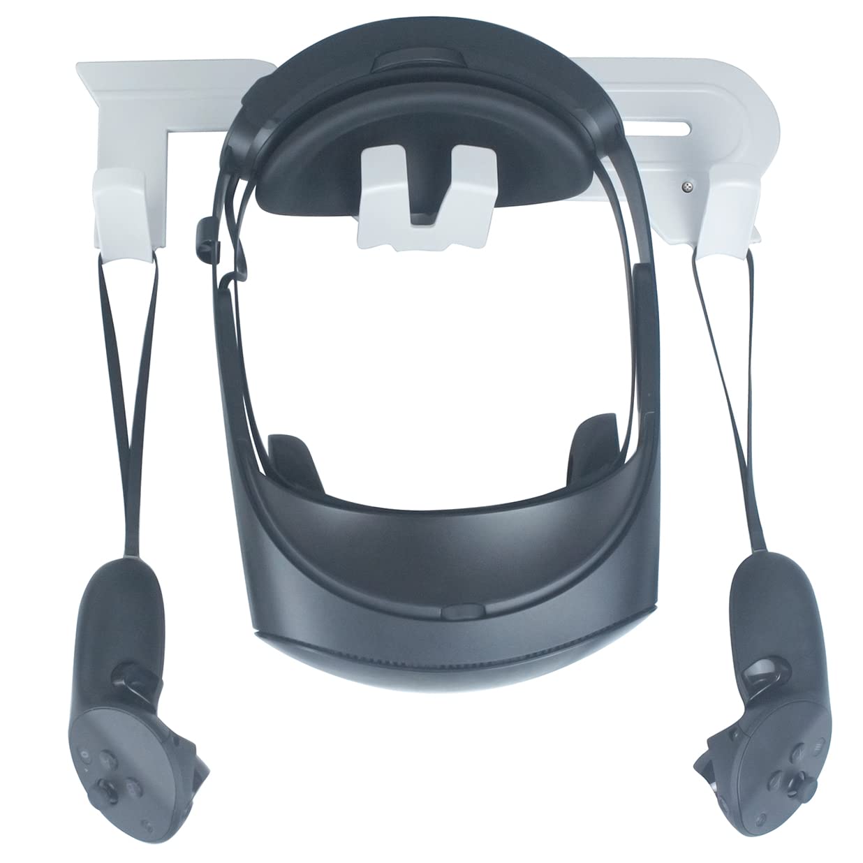 Cnbeyoung Vr Headset Wall Mount Storage Stand Hook Compatible With Quest 2 Pro Rift S, Valve Index, Psvr 2, Htc Vive, Vive Pro,