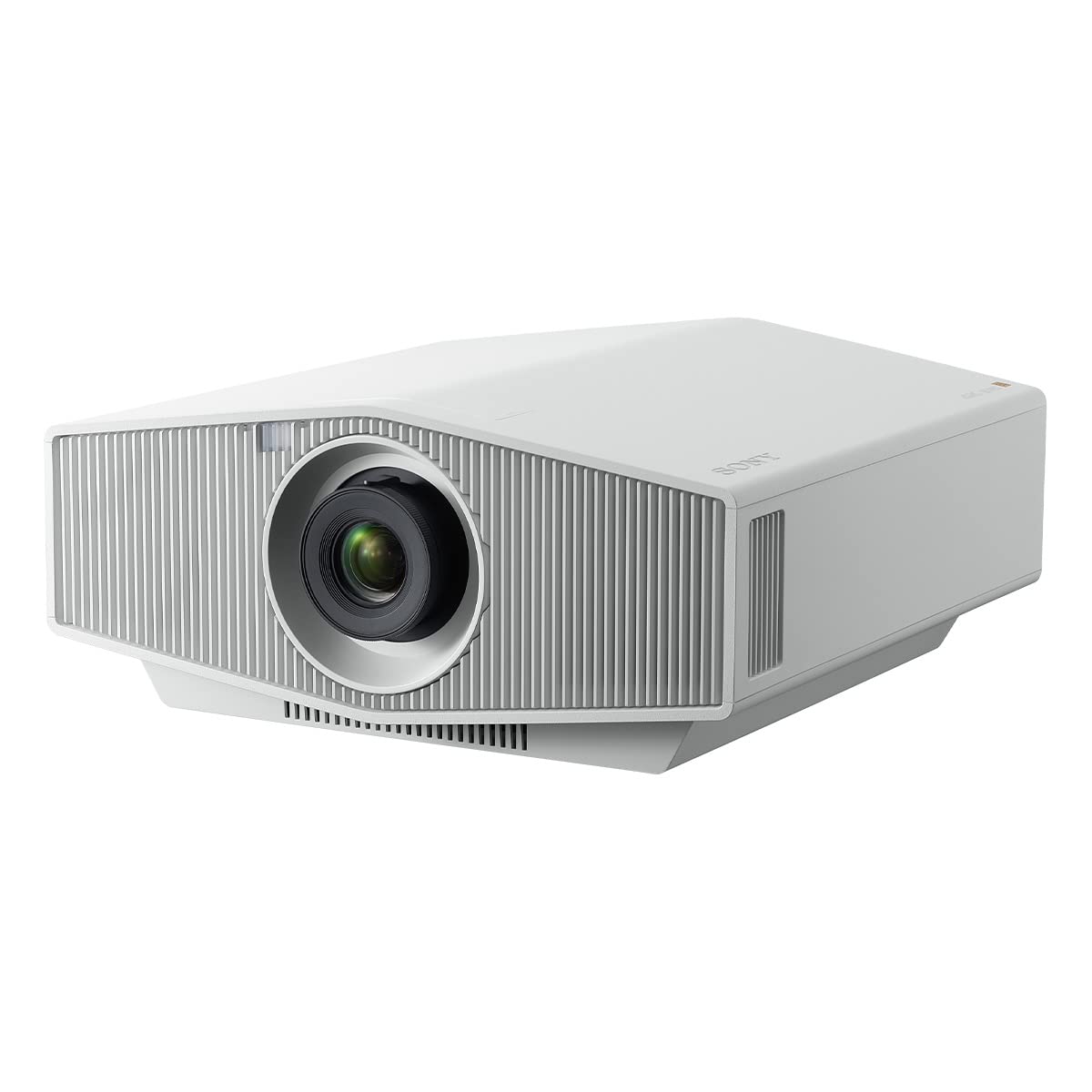 Sony Vpl Xw5000Es 4K Hdr Laser Home Theater Projector With Native 4K Sxrd Panel, White