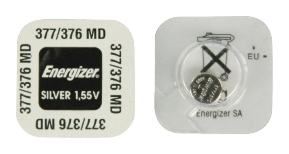 Energizer 377/376 Silver Oxide Battery