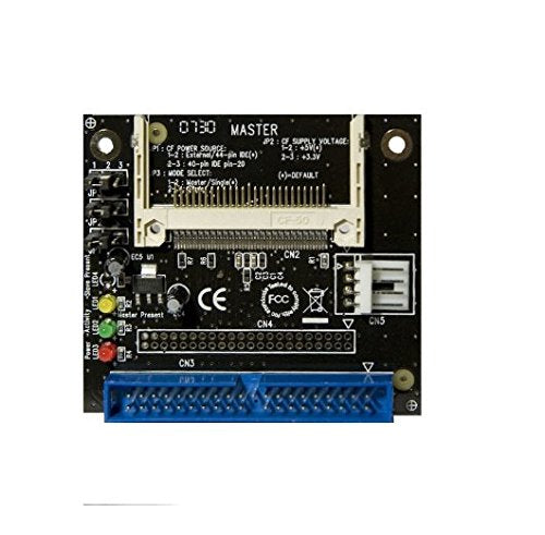 Syba Sd-Cf-Ide-A Ide To Compact Flash Adapter, Connects To 3.5-Inch Ide Host Interface, Udma