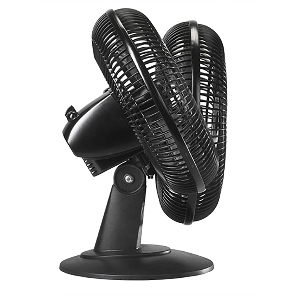 Lasko Lasko 12 Table, 3 Speed, Black (2017) Household Fans, 12
