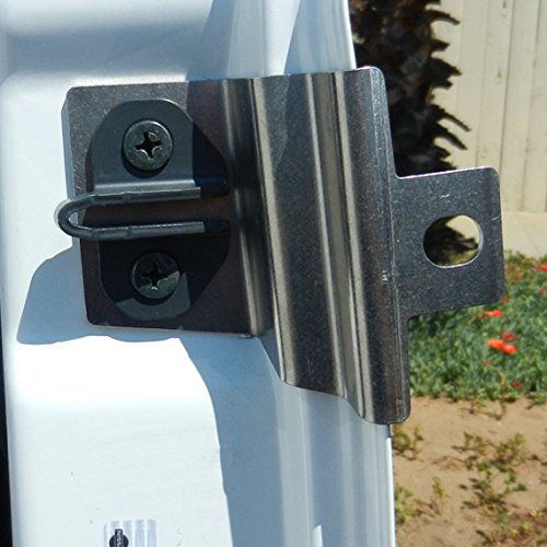 Slick Locks Fd Tr Hd Fvk 1 Tk Slick Locks Complete Ford Full Size Transit Van With Side Hinged Doors Kit (With 2 Locks)