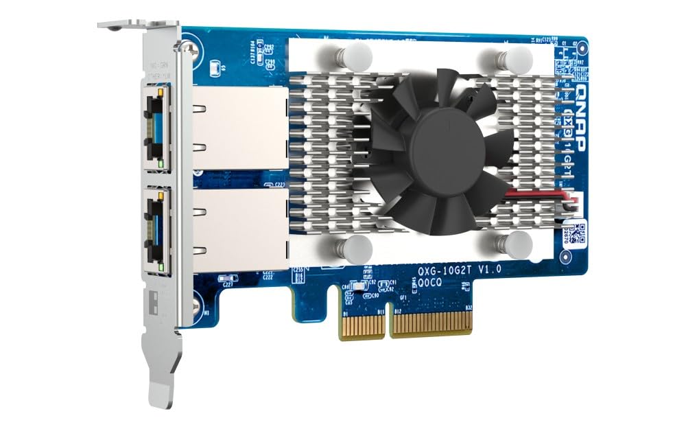 Qnap Qxg 10G2T R  Seau Cards Internal Ethernet 10000 Mbit/S