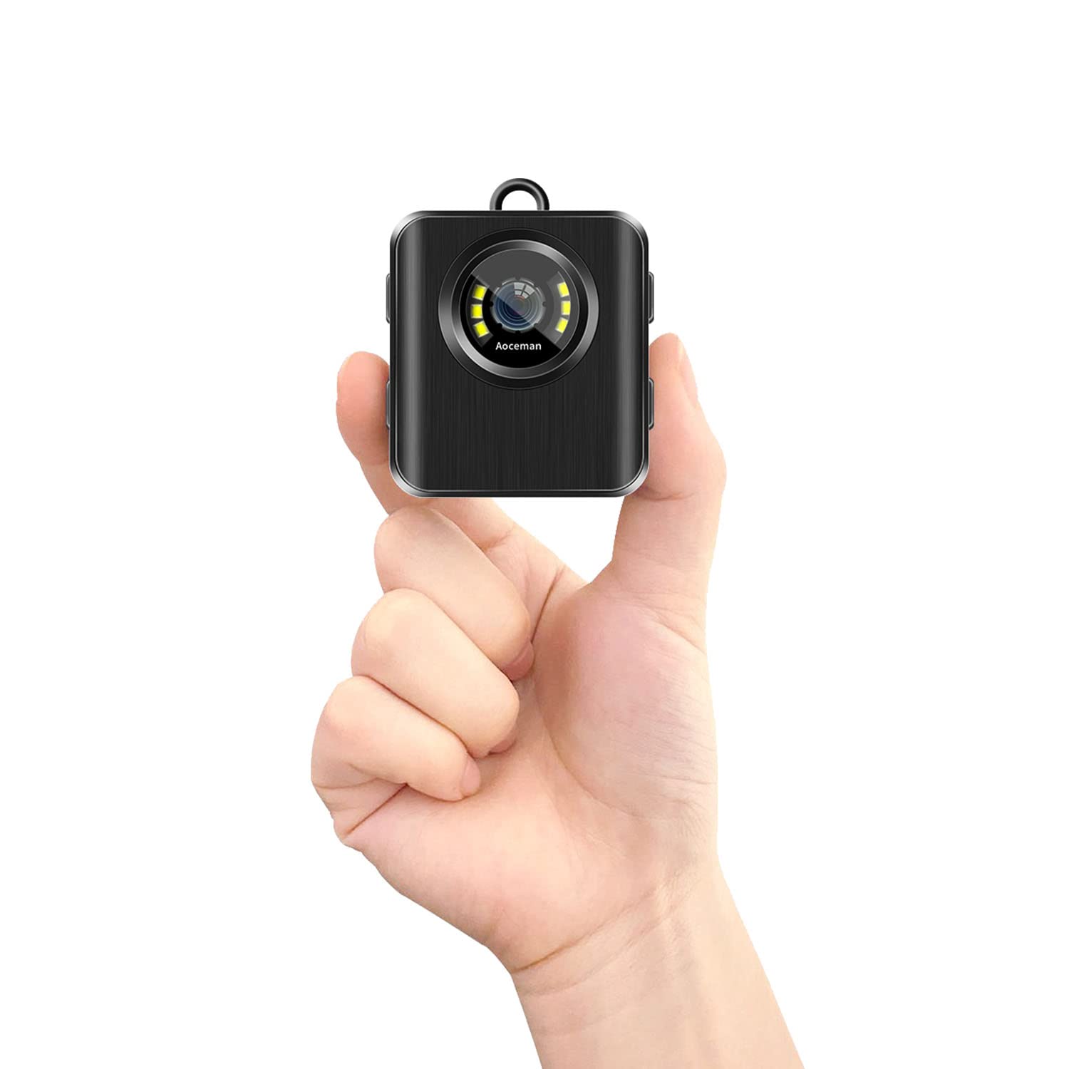 Jftwmg Body Camera With Video Recording Cam   Bodycam With 1080P Hd Built In 32Gb Memory Card, 0.96 Inch Display Cams, Wearable