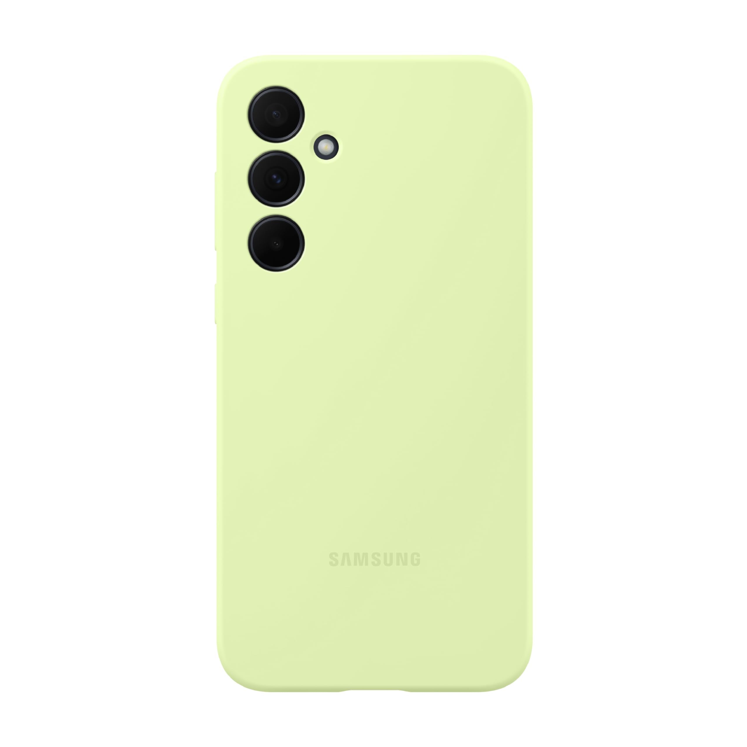 SAMSUNG Galaxy A35 5G Silicone Phone Case, Protective Cover with Color Variety, Smooth Grip, Soft and Sleek Design, Snug Fit, US