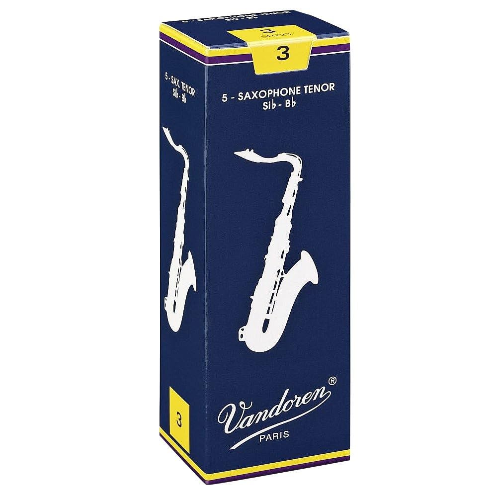 Vandoren Sr2215 Tenor Sax Traditional Reeds Strength 1.5; Box Of 5