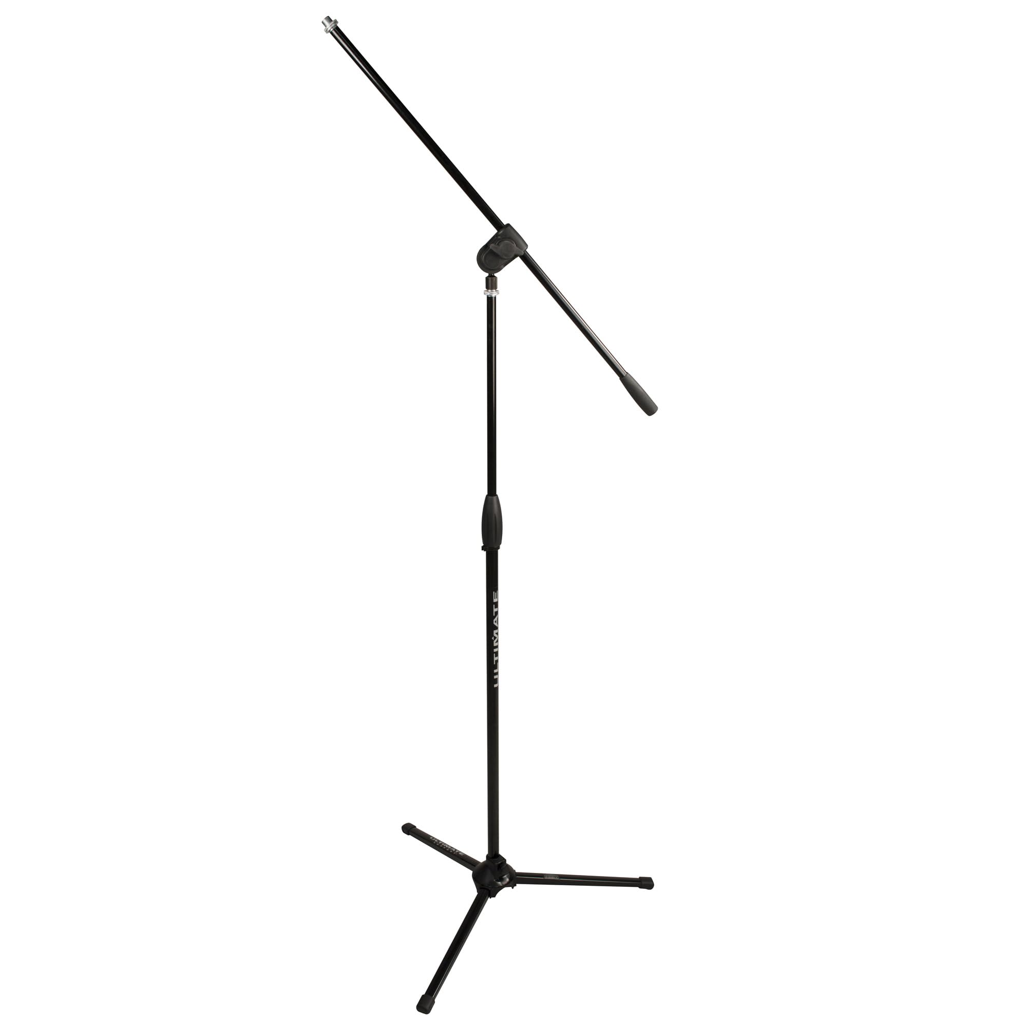 Mc-40B Pro Mic Stand With Boom Package, Black