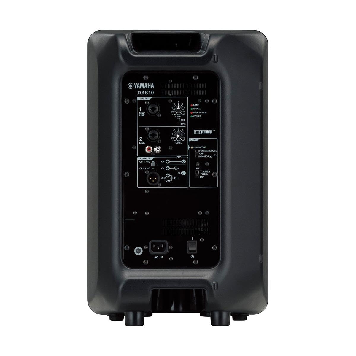 Yamaha Dbr10 700-Watt Powered Speaker