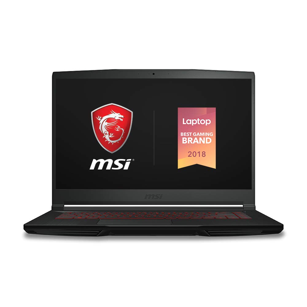 Msi Gf63 Thin 9Sc 068 15.6'' Gaming Laptop, Thin Bezel, Intel Core I5 9300H, Nvidia Geforce Gtx1650, 8Gb, 256Gb Nvme Ssd