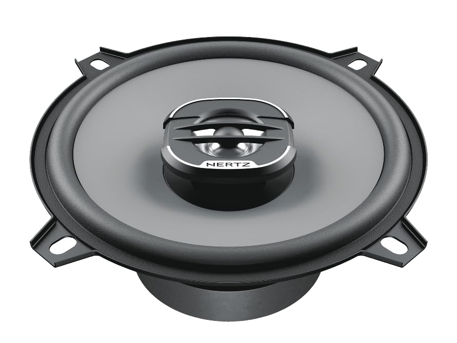 Hertz Uno Series X 130 5.25' Two Way Coaxial Speakers (Pair)