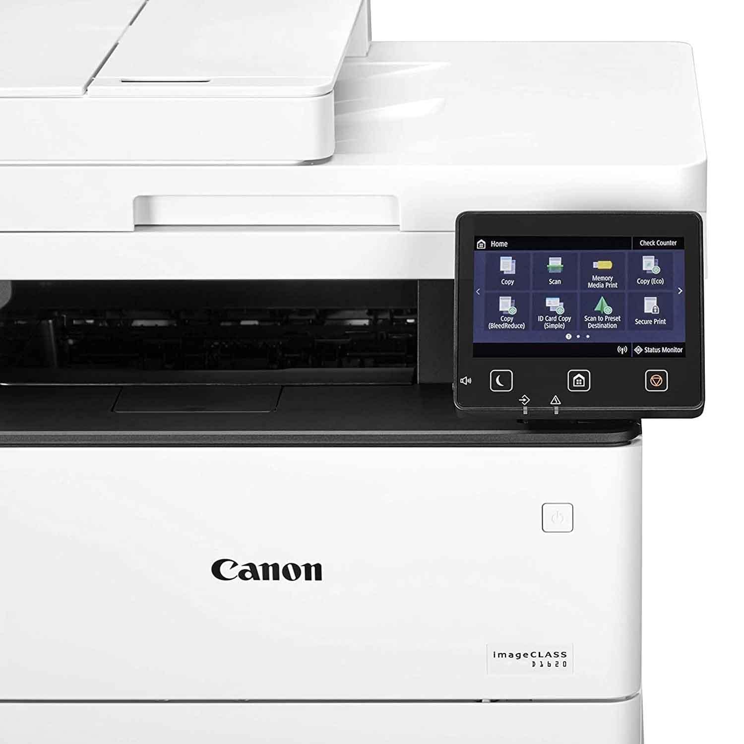 Canon Imageclass D1620 - Monochrome Duplex Wireless Laser Printer, Multifunction With Scanner, Copier, Automatic Document Feeder