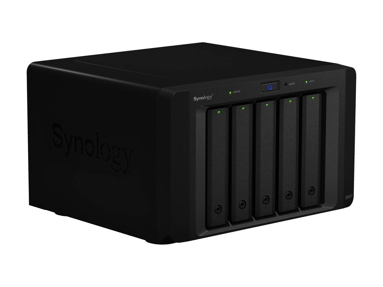 Synology 5Bay Expansion Unit Dx517 (Diskless) 157 Mm X 248 Mm X 233 Mm