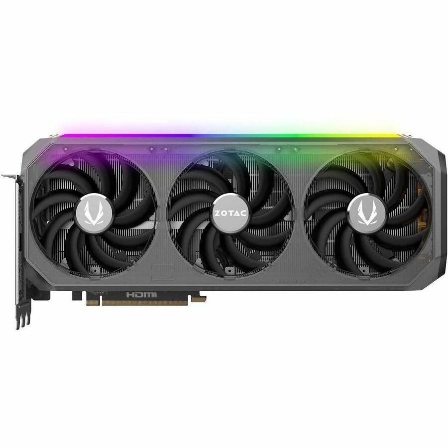 ZOTAC Gaming GeForce RTX 5080 AMP Extreme Infinity DLSS 4 16GB GDDR7 256-bit 30 Gbps PCIE 5.0 Gaming Graphics Card, IceStorm 3.0