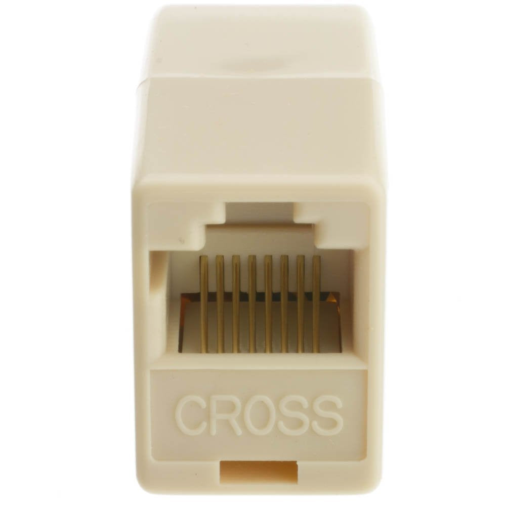 Rj45, 8P8C, (Reverse) Telephone Inline Coupler