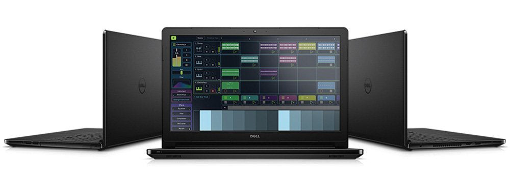 Dell Inspiron 5000 15.6' HD Laptop PC | Intel Core i7 7500U | 16GB RAM | 512GB SSD | DVD +/ RW | Bluetooth | WiFi | 2 USB 3.0 | RJ 45 | Windows 10 Pro (Black)