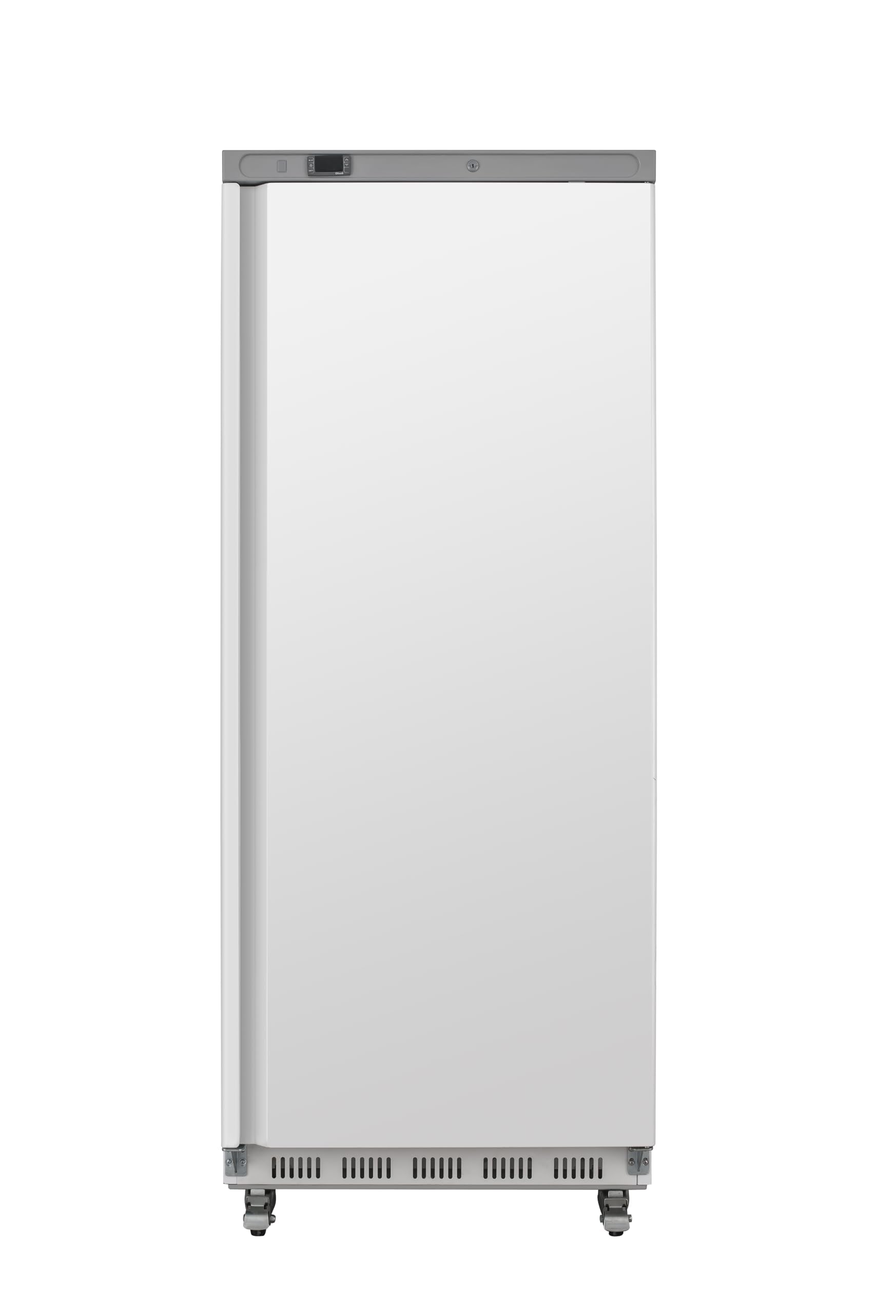 KoolMore 28 in. Commercial One-Door Convertible Reach-In Refrigerator/Freezer with 25 Cu. Ft. Capacity in White, ETL Listed (KM-