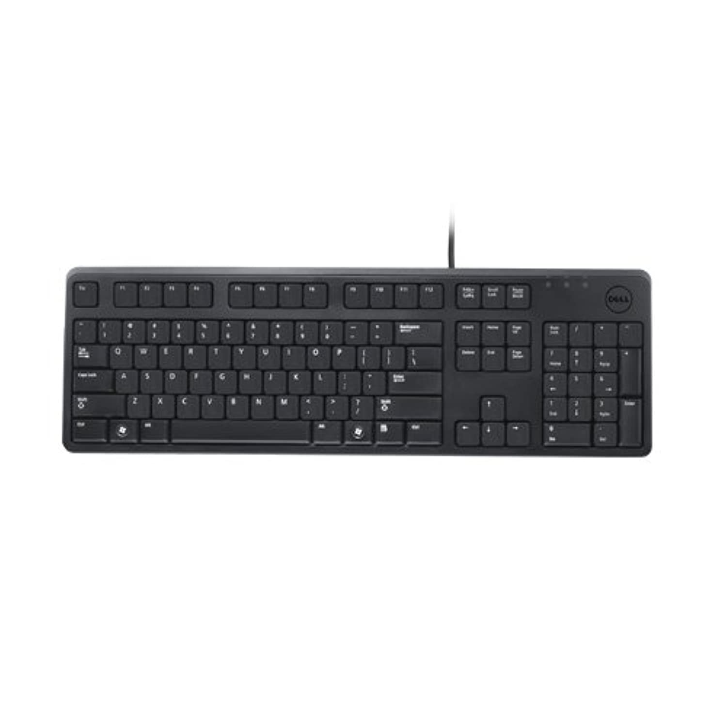 IMS Spare - Dell-IMSourcing 104 QuietKey USB Keyboard - KB212-B