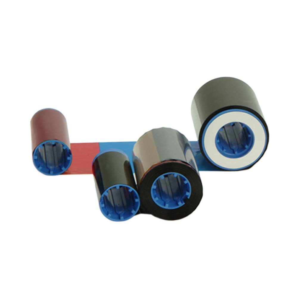 Zebra 800015 340 Ymcko Color Ribbon For Zebra P310C, P420C, P520C, And P720C Id Card Printers. 350 Prints.