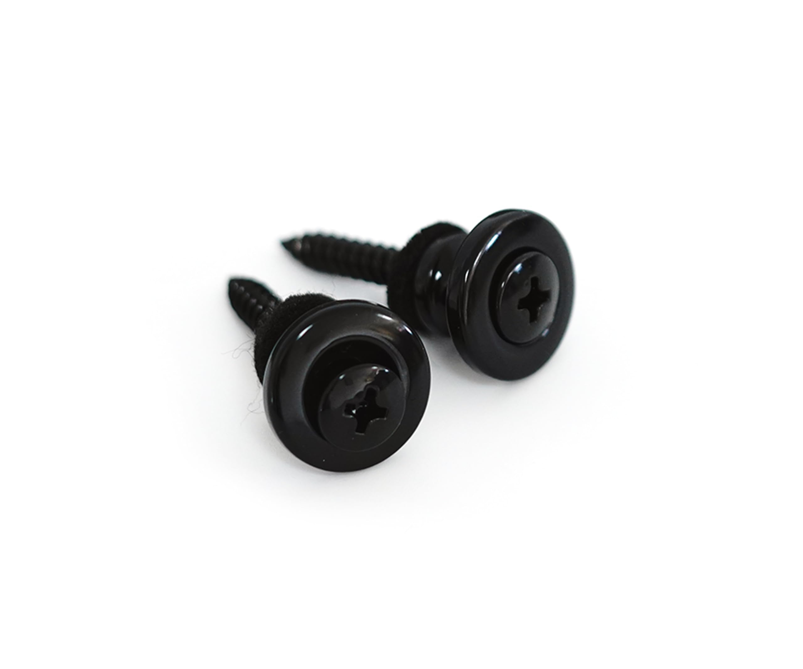 Guyker Strap Locks Buttons, (1 Pair) Zinc Alloy Security Straplock Quick Release Strap Retainer System for Electric Acoustic Fol