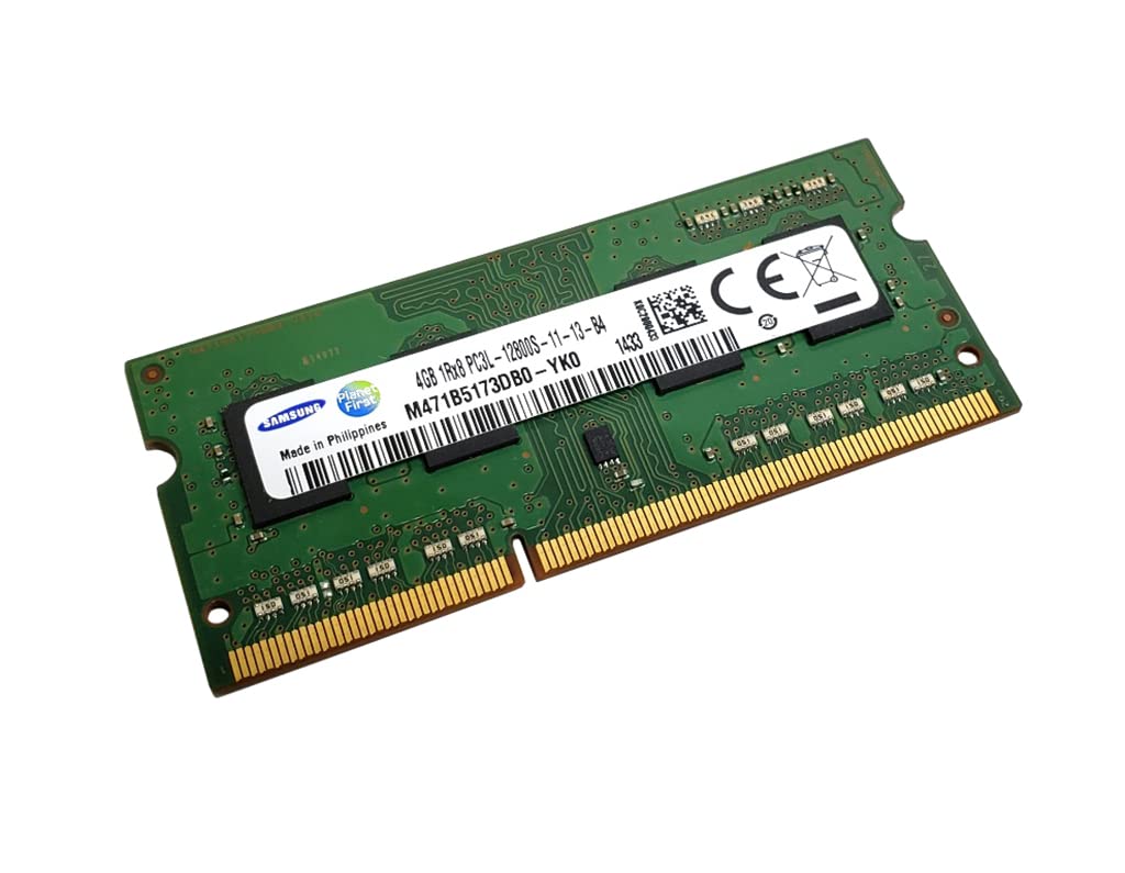 Samsung Ram So Dimm Ddr3L 4Gb / Pc1600 /Ub/ Samsung /Id