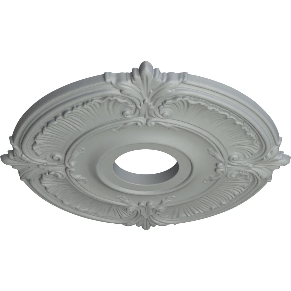 Ekena Millwork Cm18At Attica Ceiling Medallion, 18''Od X 4''Id X 5/8''P (Fits Canopies Up To 5''), Factory Primed