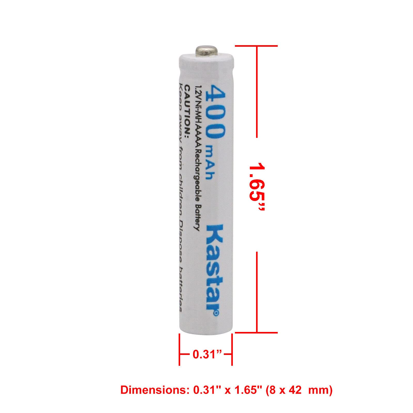 Kastar Aaaa 1.2V 400Mah Battery 3 Pcs And Usb Charger Replacement For Ms Surface Pen Battery, Stylus Pens, Tooth Brush, Video Ga