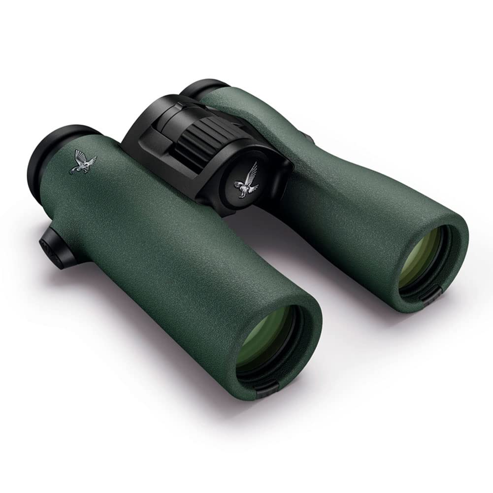Swarovski Optik Nl Pure 10X32 Binocular With Field Flattener Lenses And Swarovision Technology For Distortion Free Images (Green)
