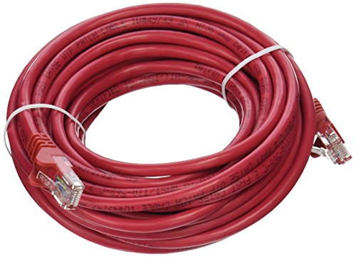 Belkin Snagless Cat5E Patch Cable * Rj45M/Rj45M; 25 Red (A3L791B25 Red S)